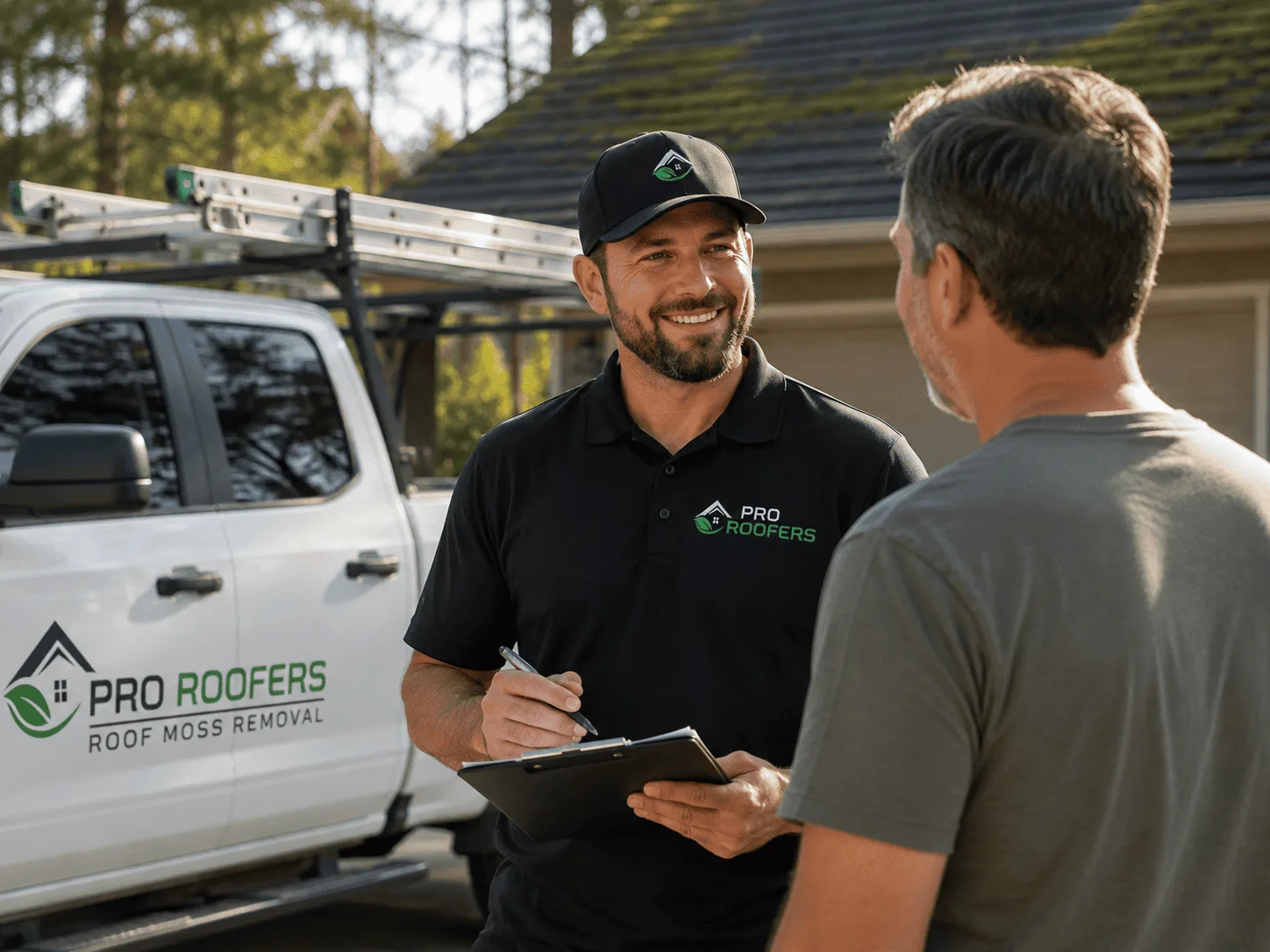 Roof Moss Removal Joseph City, AZ FAQs
